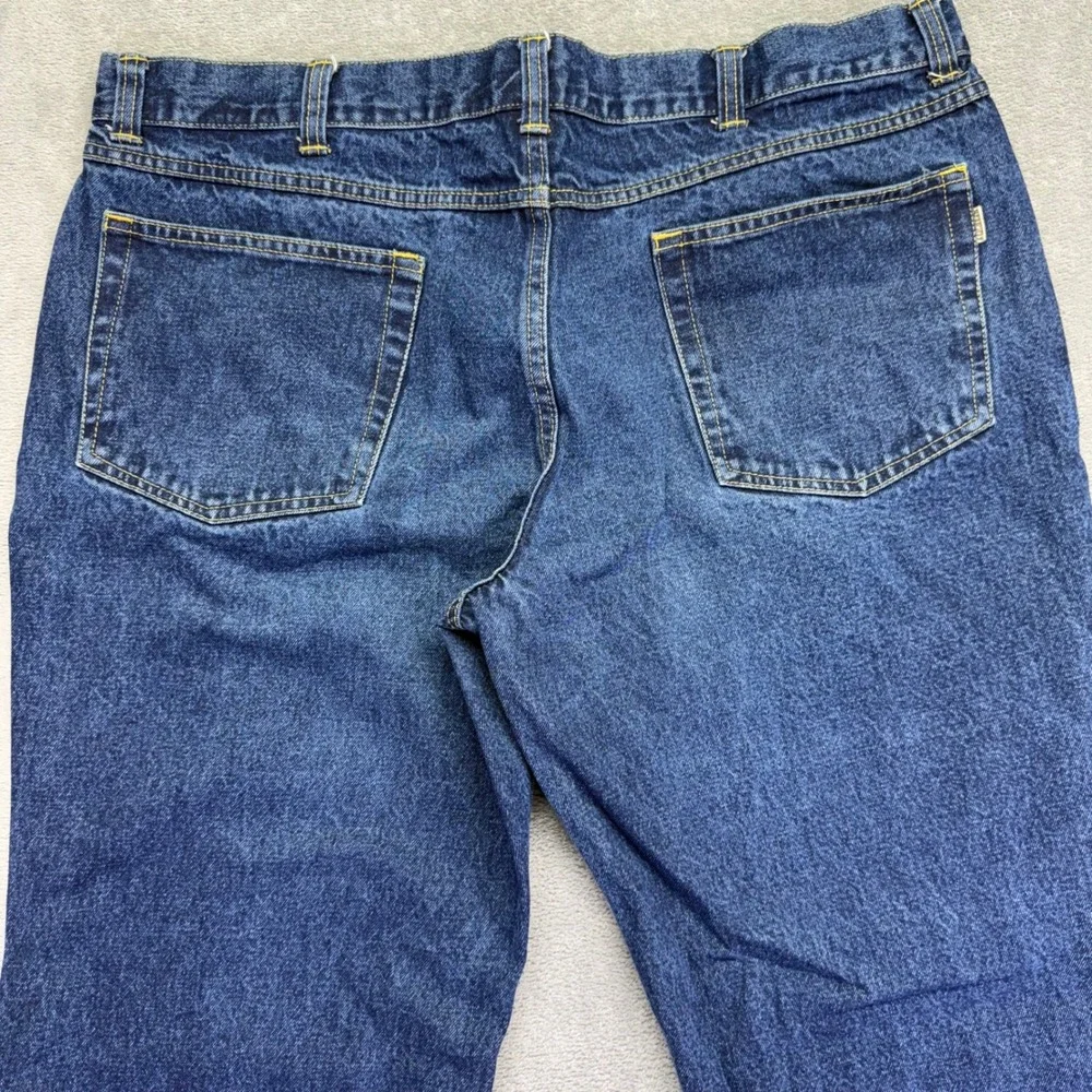 Red Head Brand Co Mens Jeans 42x30‎ Dark Wash Straight Fit Denim Pants
